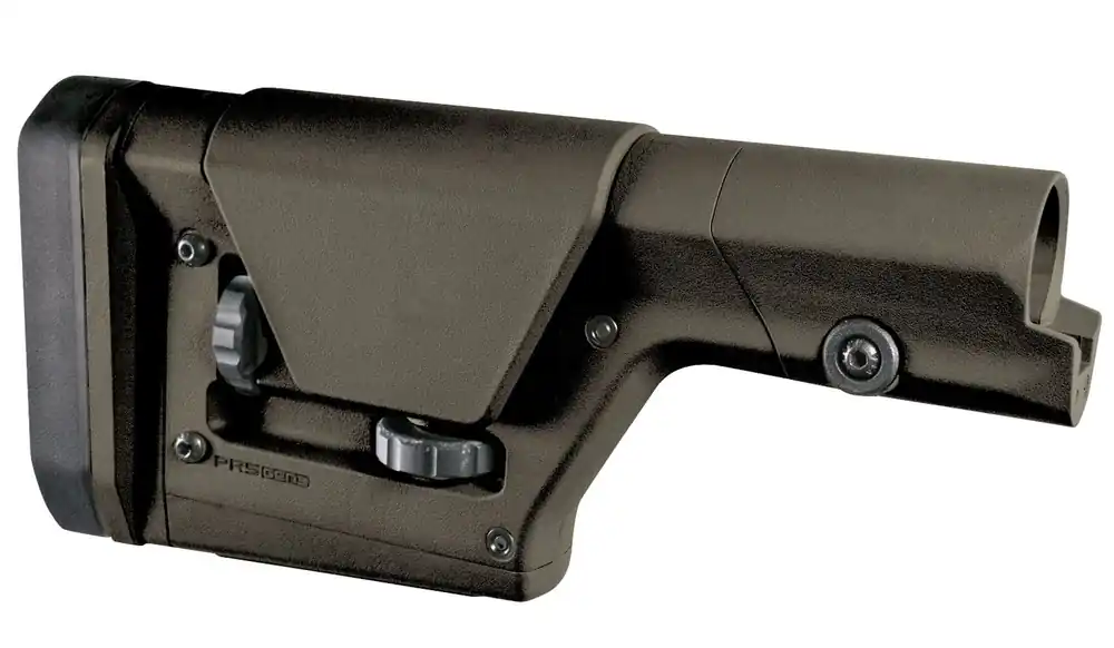 Magpul PRS Gen3 Precision Stock Fixed Adjustable Comb OD Green Synthetic for AR-15, M16, M4
