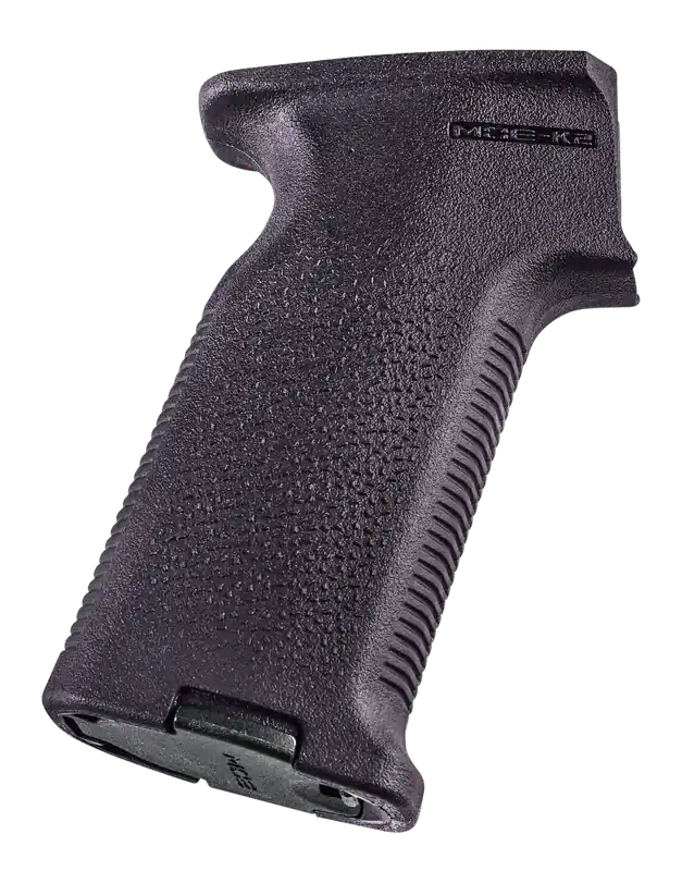 Magpul MOE-K2 Grip Aggressive Textured Plum Polymer for AK-47, AK-74