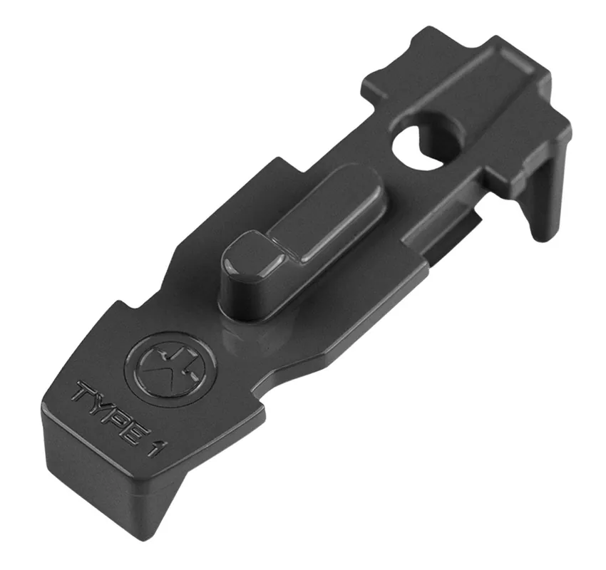 Magpul Tactile Lock-Plate Type 1 for PMAG AR 300 B GEN M3 Floor Plate 5 Per Pack