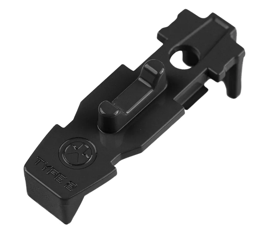 Magpul Tactile Lock-Plate Type 2 for PMAG AR 300 B GEN M3 Floor Plates 5 Per Pack
