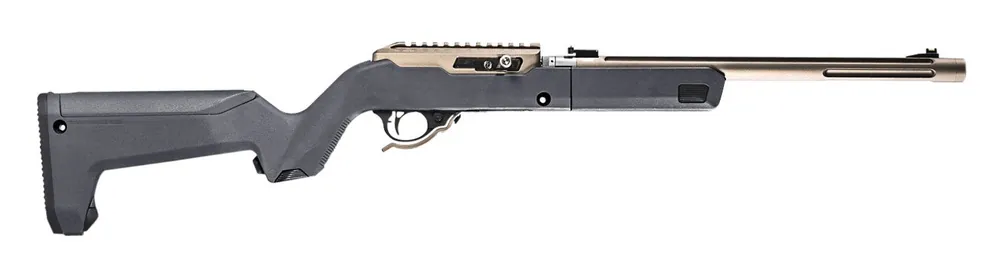 Magpul X-22 Backpacker Stock Stealth Gray Synthetic for Ruger 10/22 Takedown