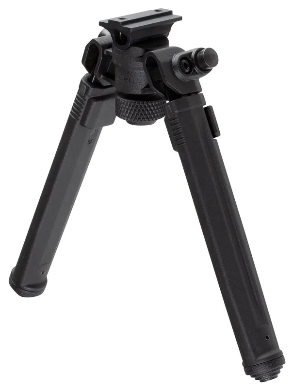 Magpul Bipod with Black Finish, ARMS 17S-Style Attachment, 6.80-10.30" Vertical Adjustment