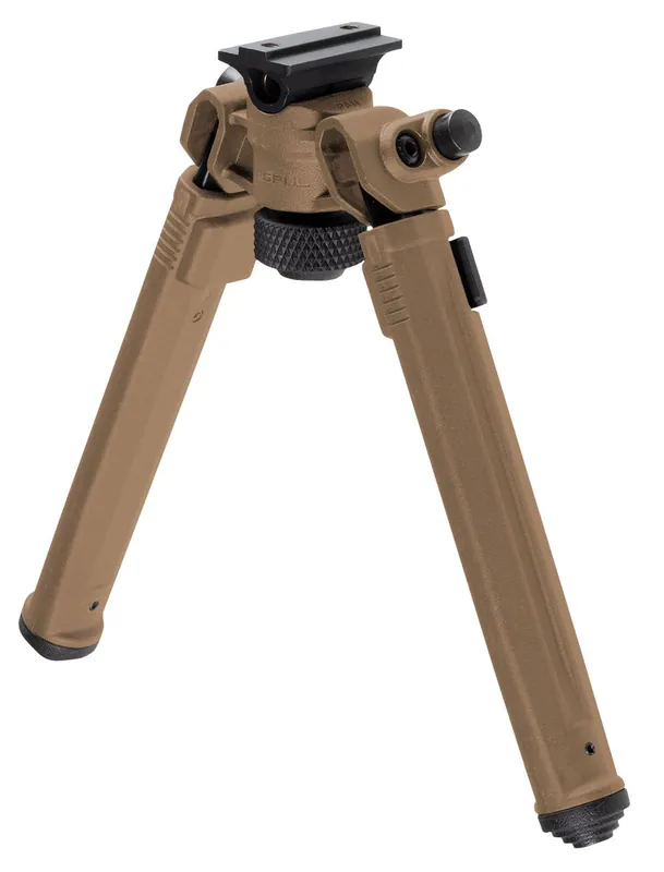 Magpul Bipod Flat Dark Earth,ARMS 17S-Style Attachment, 6.80-10.30" Vertical Adjustment