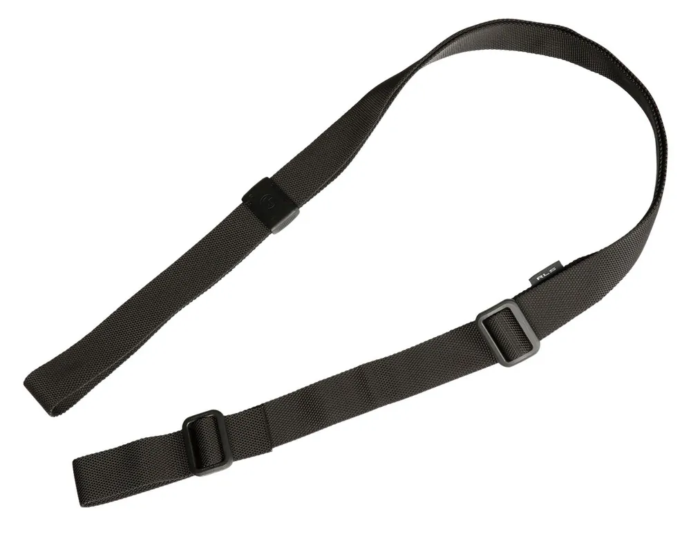 Magpul Sling made of Nylon Webbing with Black Finish & Adjustable Design for Rifles