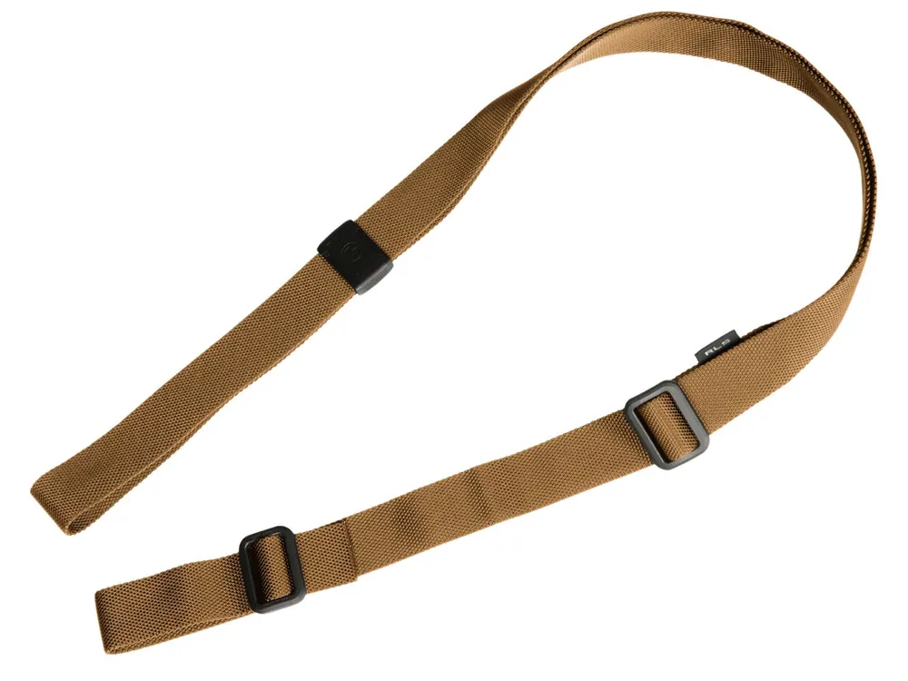 Magpul Sling made of Nylon Webbing with Coyote Finish & Adjustable Design for Rifles