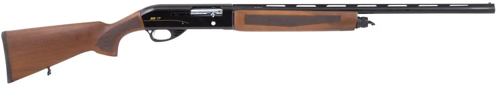 Silver Eagle Arms Semi-Auto 12 Gauge 4+1 3" 28" Vent Rib Barrel Black Rec Turkish Walnut Stock Right Hand (Full Size)