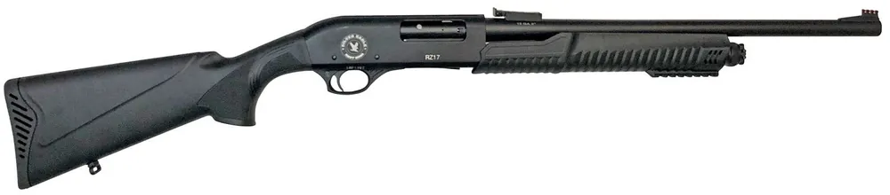 Silver Eagle Arms Home Defense Pump 12 Gauge 18.50" 4+1 3" Black Rec Black Synthetic Stock Right Hand (Full Size)