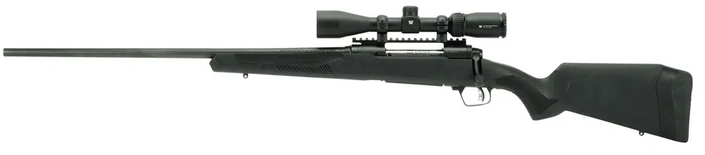 Savage Arms 110 Apex Hunter XP 350 Legend Rifle w/ Vortex Crossfire II 3-9x40mm 4+1 18" Matte Black 57536