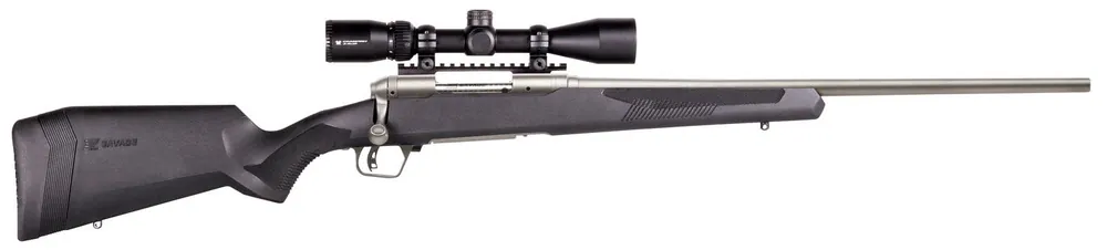 Savage Arms 110 Apex Storm XP 350 Legend 4+1 18", Matte Stainless Metal, Synthetic Stock, Vortex Crossfire II 3-9x40mm Scope