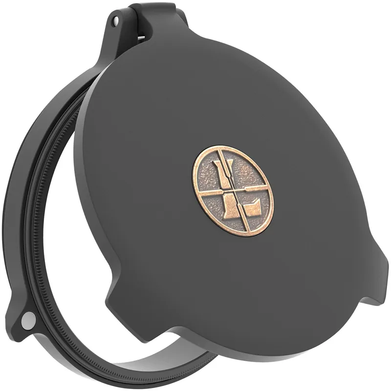 Leupold Alumina Matte Black Aluminum Flip Open 56mm Obj.