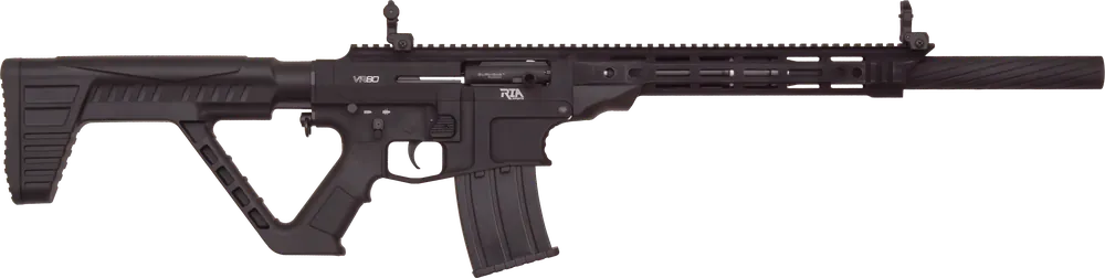 Rock Island VR80CA VR80 CA-MRB 12 Gauge 3" 20" 5+1 Black Anodized Rec Black Fixed Thumbhole Stock Right Hand