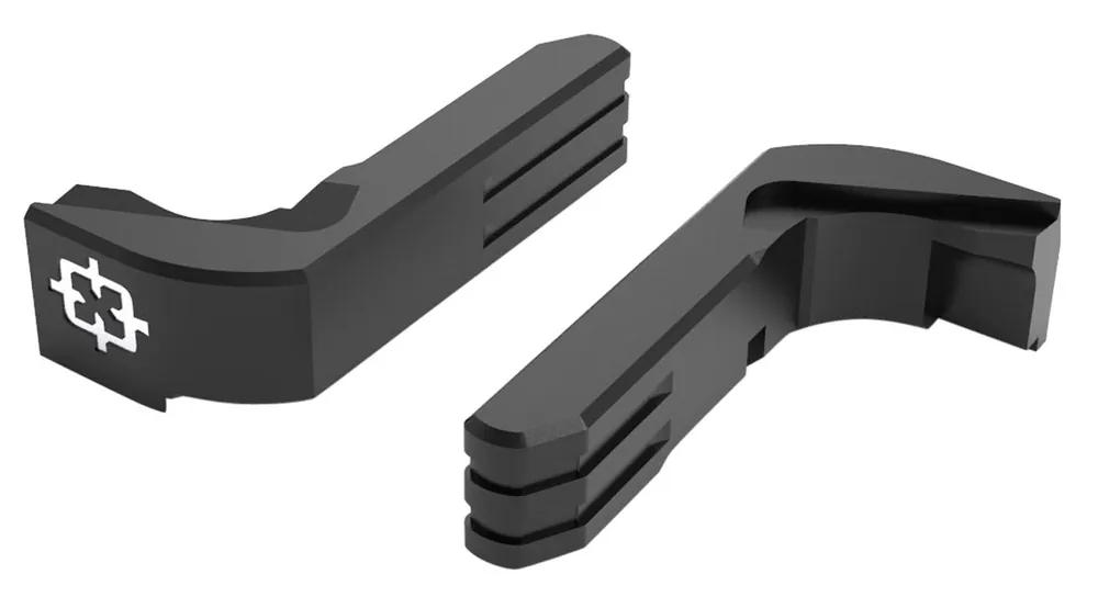 Cross Armory Magazine Catch Black Anodized for Most Glock Gen1-3