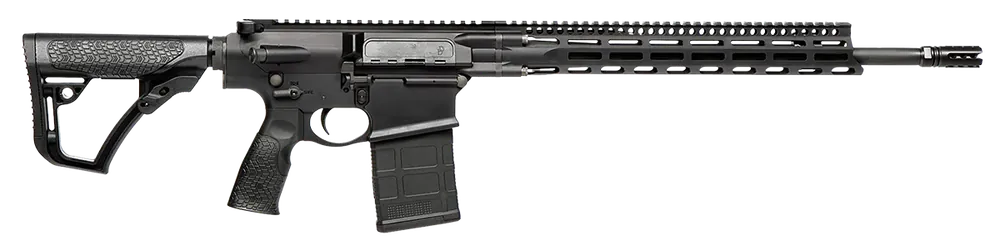 Daniel Defense DD5 V4 *CO Compliant 7.62x51mm NATO 18" Anodized Rec Phosphate Barrel Adj Overmolded Stock Black 0215813210067