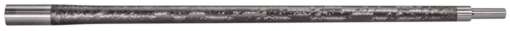 Proof Research Bolt Action Barrel 264 Win Mag 24" Black Carbon Fiber Finish 416R Stainless Steel Material Blank with Sendero Light Contour for Rifles