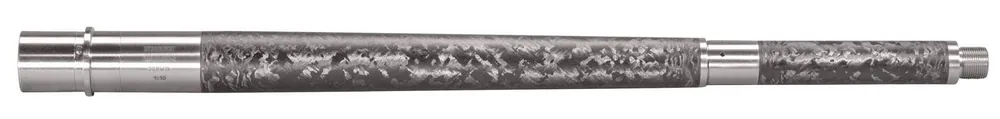 Proof Research AR-Style Barrel 6.5 Creedmoor 22" Black Carbon Fiber Finish 416R Stainless Steel Material Rifle Length with Threading & .875" Gas Journal Diameter for AR-Platform