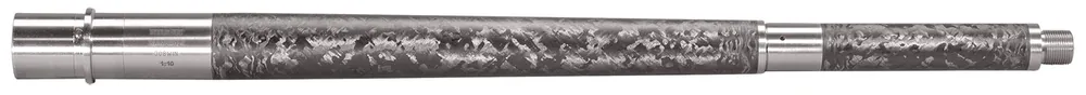 Proof Research AR-Style Barrel 308 Win 20" Black Carbon Fiber Finish 416R Stainless Steel Material Rifle Length with Threading & .875" Gas Journal Diameter for AR-Platform