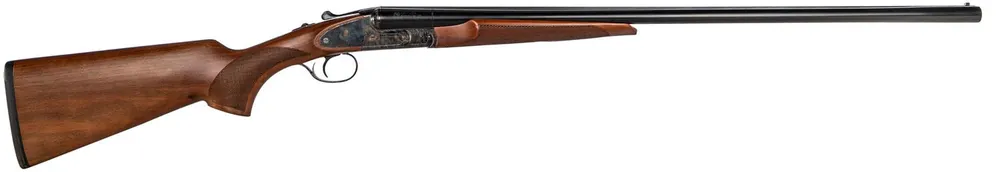 CZ-USA Sharp-Tail 20Ga 3" 28" Side By Side Barrel Color Case Hardened Rec Turkish Walnut Stock Right Hand (Full Size) Includes 5 Chokes