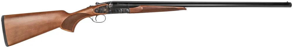 CZ-USA Sharp-Tail 12 Gauge 2rd 3" 30" Side By Side Barrel Color Case Hardened Rec Turkish Walnut Stock Right Hand (Full Size) Includes 5 Extended Chokes