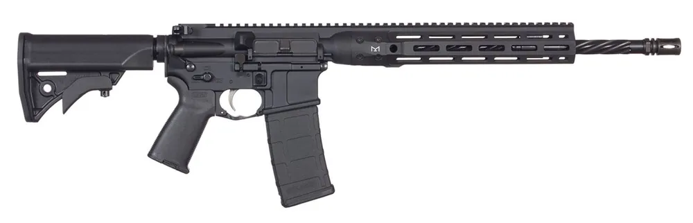 LWRC Individual Carbine 5.56x45mm NATO 16.10" 30+1 Black Hard Coat Anodized Adjustable Stock