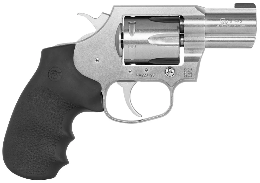 Colt Mfg King Cobra Carry 357 Mag Revolver 2" Stainless KCOBRASB2BBS