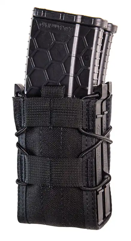 High Speed Gear TACO X2R Mag Pouch Double Style, Black Finish