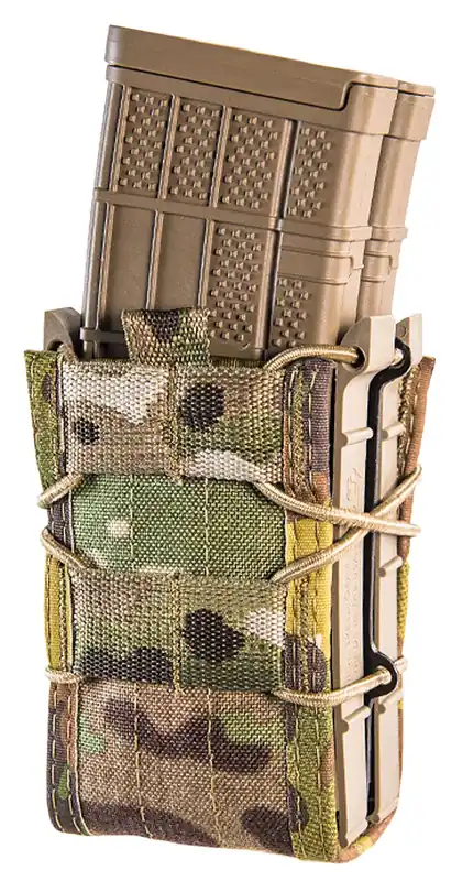 High Speed Gear TACO X2R Mag Pouch Double Style Nylo MultiCam Finish & MOLLE Mount 2 Rifle