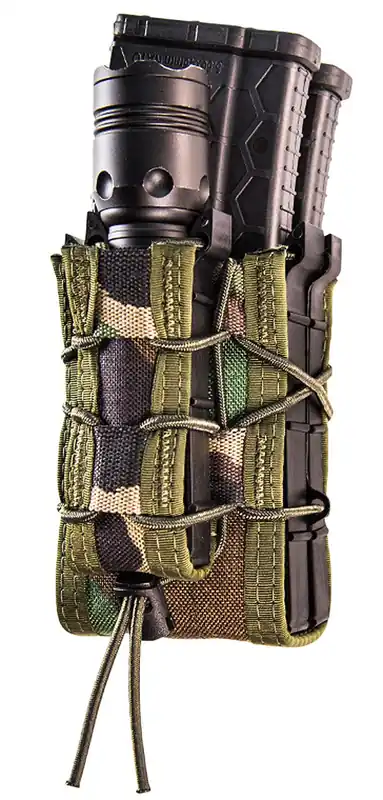 High Speed Gear TACO X2RP Mag Pouch Double Style Nylon MultiCam & MOLLE Mount