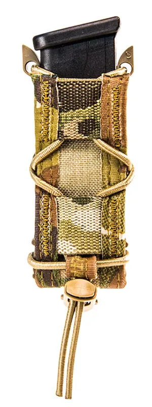 High Speed Gear TACO Mag Pouch Single Nylon MultiCam , MOLLE Mount Type & 2"