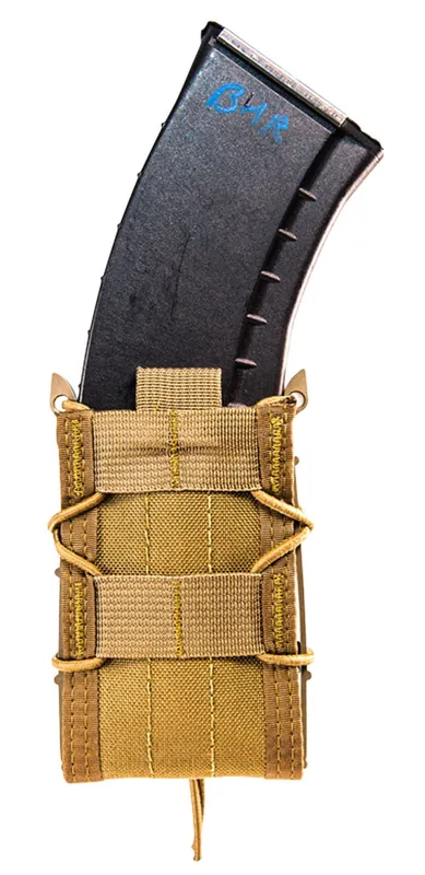 High Speed Gear TACO Mag Pouch Single Nylon Brown & MOLLE Mount Type Rifle