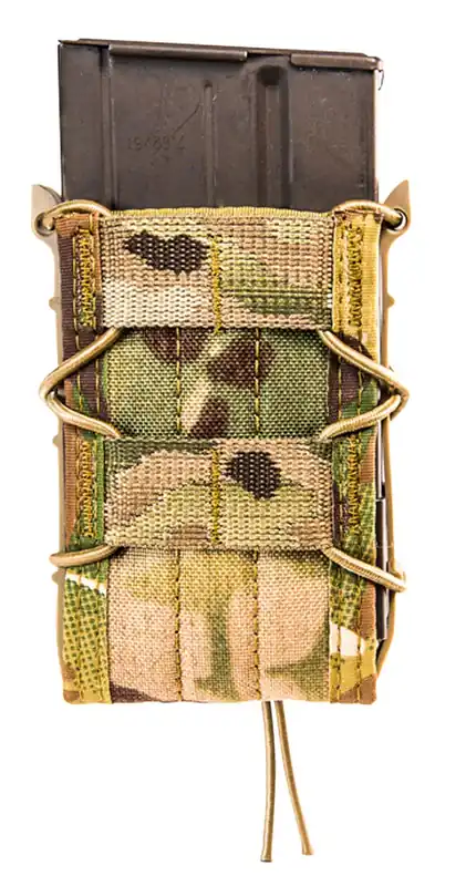 High Speed Gear TACO Mag Pouch Single Style Nylon MultiCam & MOLLE