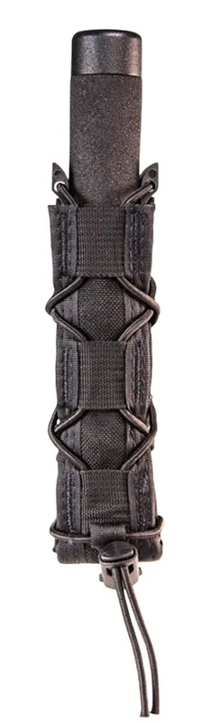 High Speed Gear TACO Extended Mag Pouch Single Nylon Black Belt 2.25"