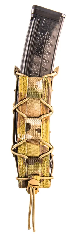 High Speed Gear TACO Extended Mag Pouch Single Nylon MultiCam Belt 2.25"