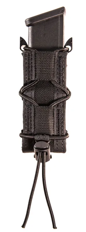 High Speed Gear TACO Mag Pouch Single Nylon Black & Belt Mount
