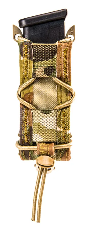 High Speed Gear TACO Mag Pouch Single Style Nylon MultiCam & Belt Mount