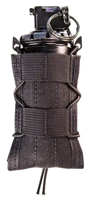 High Speed Gear TACO Mag Pouch Single Style Nylon Black & Belt Mount Rifle
