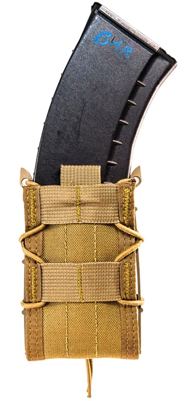 High Speed Gear TACO Mag Pouch Nylon Brown & Belt Mount