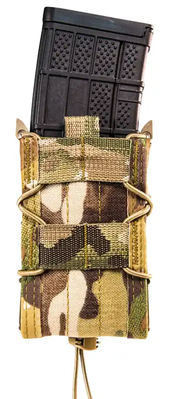 High Speed Gear TACO Mag Pouch Nylon MultiCam Black & Belt Mount