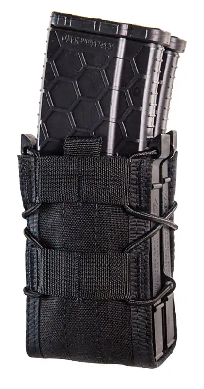 High Speed Gear TACO X2R Mag Pouch Double Style with Black Finish