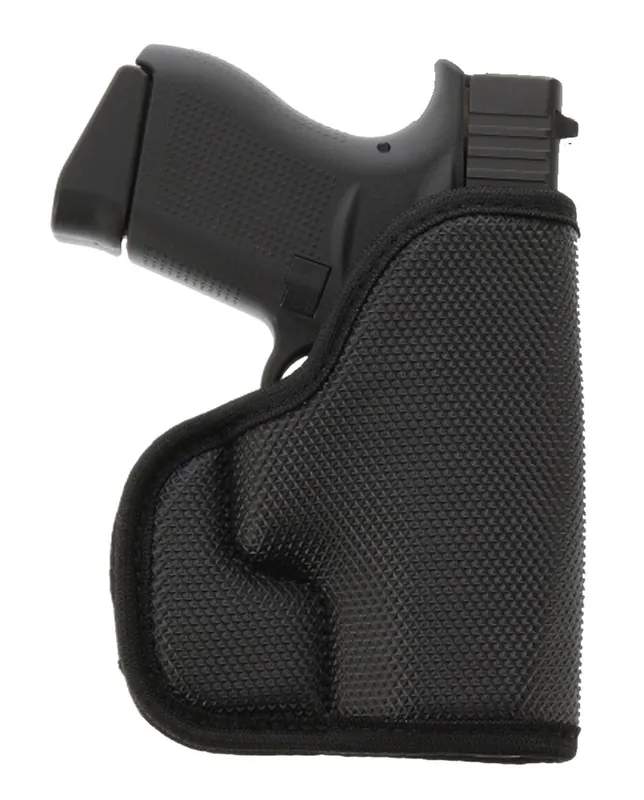 Galco Stuckon-U Black Rubber Pocket Ruger LCP Ambidextrous