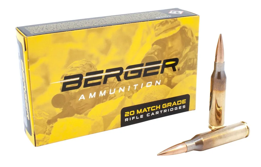 Berger Bullets Tactical 260 Rem 130 gr Hybrid Open Tip Match Tactical 20 Bx