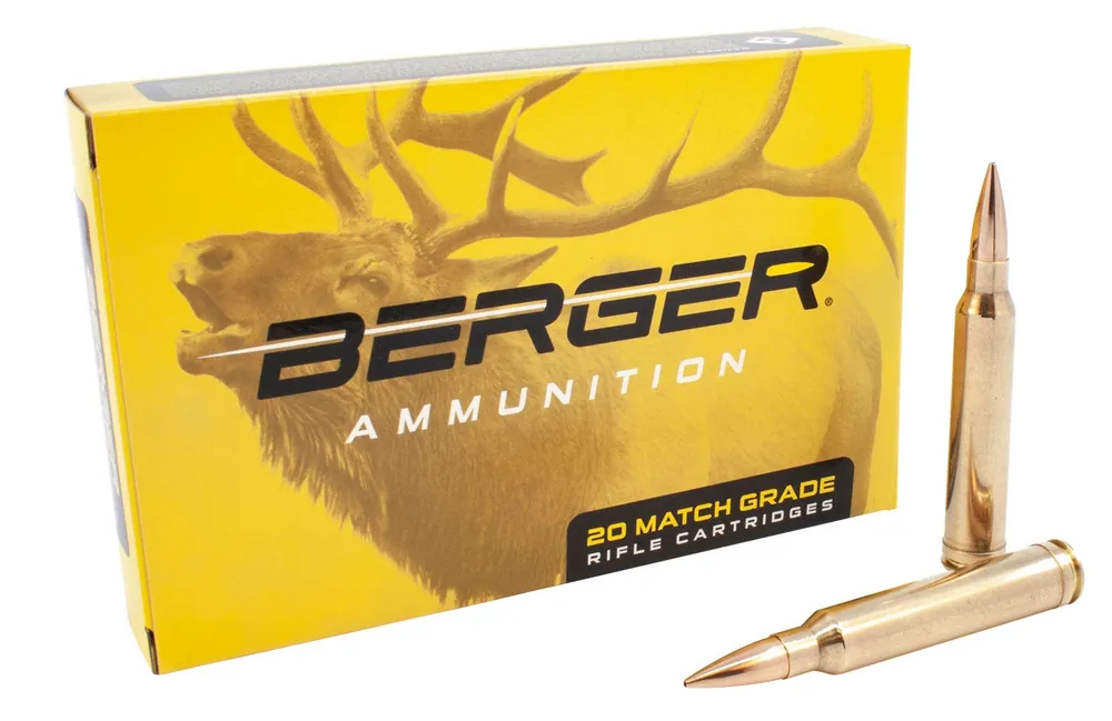 Berger Bullets Hunting 300 Win Mag 168 gr Classic Hunter 20 Bx