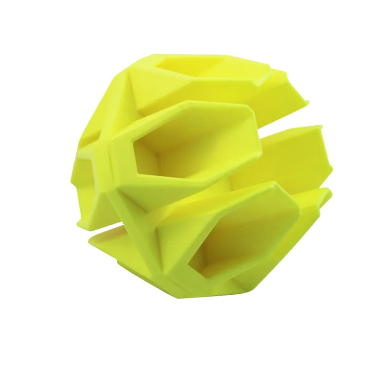 Birchwood Casey Ground Strike Hex Ball Pistol/Rifle Yellow Impact Enhancement Motion