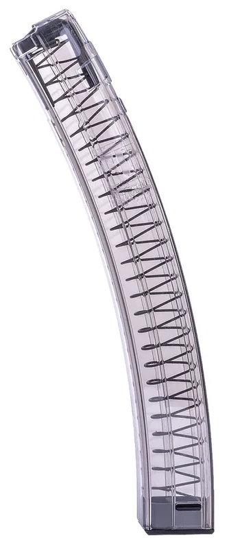 ETS Group Rifle Mags Clear Detachable 40rd 9mm Luger for H&K MP5,SP5K,MP5K,94,SP89