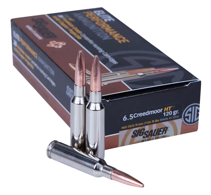 Sig Sauer Elite Copper Hunting 270 Win 120 gr Copper Solid 20 Bx/ 10 Cs
