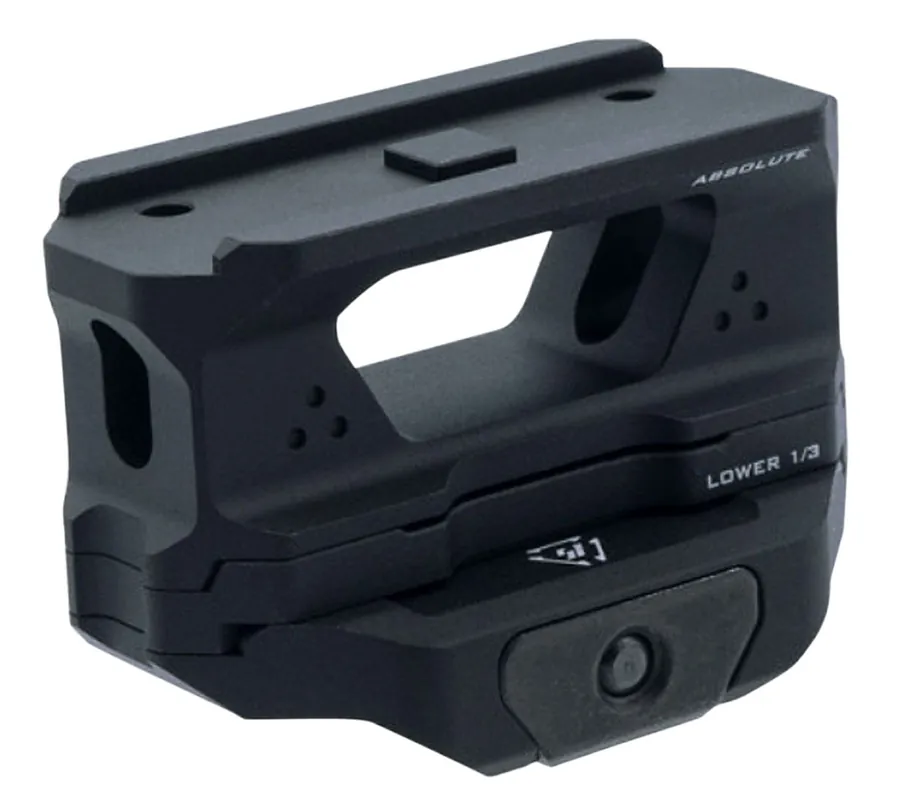 Strike T1 Riser Mount AR-Platform Lower 1/3 Black