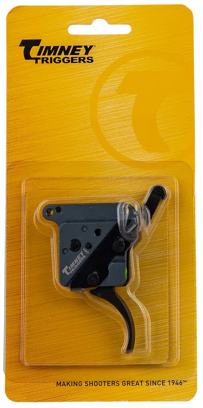 Timney Triggers Hit Trigger Curved Trigger with 8 oz Draw Weight for Remington 700 Right