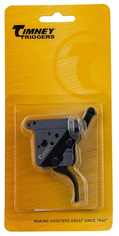 Timney Triggers Hit Trigger, Straight Trigger with 8 oz Draw Weight for Remington 700 Right