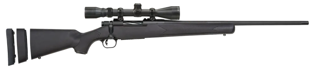 Mossberg Patriot Super Bantam 350 Legend 4+1 Rd 22" Fluted Barrel Matte Black Youth Rifle
