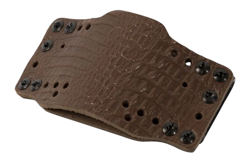 Limbsaver CrossTech LeatherDark Brown Leather Ambidextrous IWB/OWB