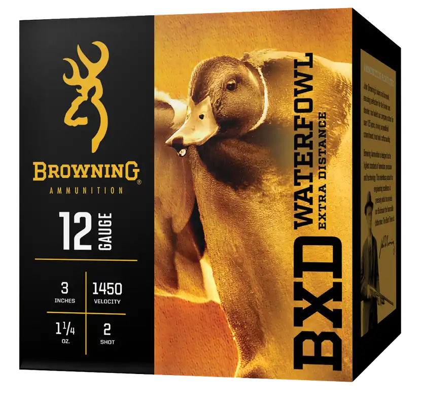 Browning BXD Wicked Wing XD Extra Distance 12 Ga 3.5" 1 1/2 oz 2 Shot 25/Box